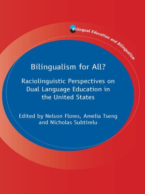 cover image of Bilingualism for All?